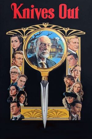 Knives Out's poster