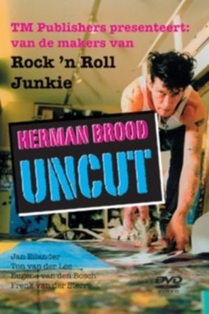 Herman Brood Uncut's poster