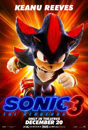 Sonic the Hedgehog 3's poster