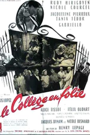 Le collège en folie's poster