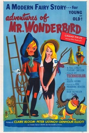 The Curious Adventures of Mr. Wonderbird's poster