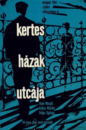 Kertes házak utcája's poster