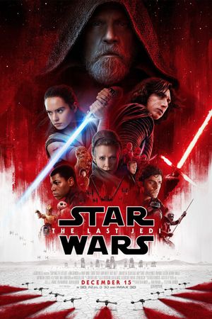 Star Wars: Episode VIII - The Last Jedi's poster
