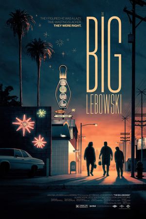 The Big Lebowski's poster