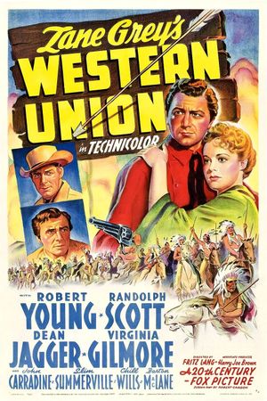 Western Union's poster