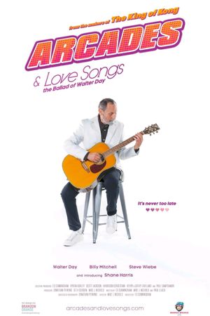 Arcades & Love Songs: The Ballad of Walter Day's poster