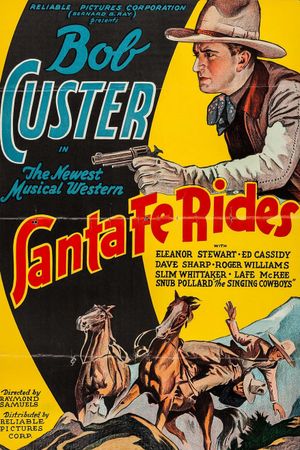 Santa Fe Rides's poster