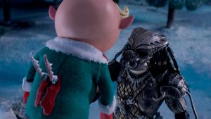 The Predator Holiday Special's poster
