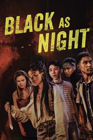 Black as Night's poster