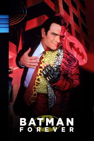 Batman Forever's poster