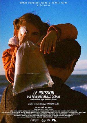 The Fish Who's Dreaming of Beautiful Oceans (but has to put up with an old bowl)'s poster