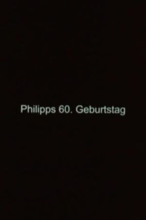 Philipp's 60th Birthday's poster