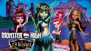 Monster High: 13 Wishes's poster