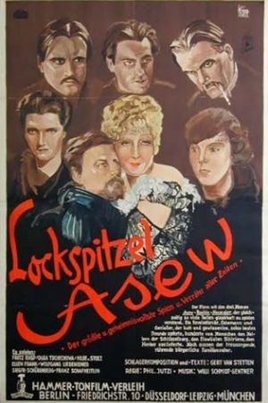Lockspitzel Asew's poster