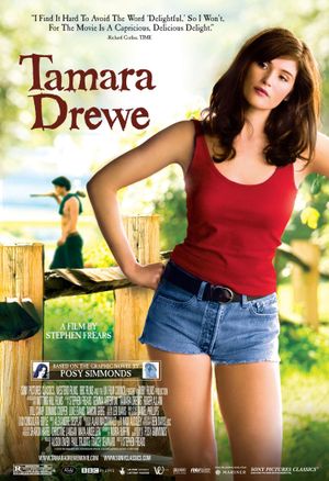 Tamara Drewe's poster
