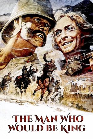 The Man Who Would Be King's poster