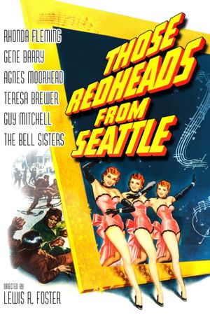 Those Redheads from Seattle's poster