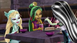 Monster High: Freaky Fusion's poster