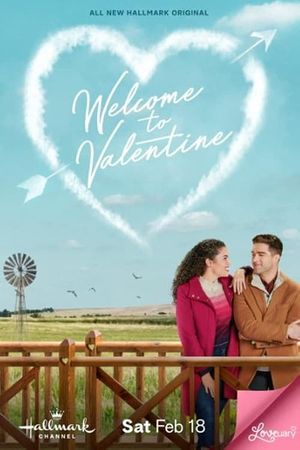 Welcome to Valentine's poster