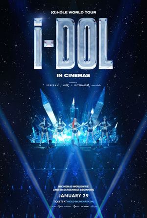 (G)I-dle World Tour [iDOL] in Cinemas's poster