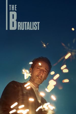 The Brutalist's poster