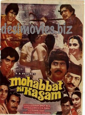 Mohabbat Ki Kasam's poster