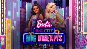 Barbie: Big City, Big Dreams's poster