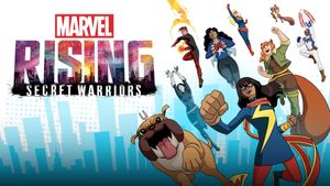 Marvel Rising: Secret Warriors's poster