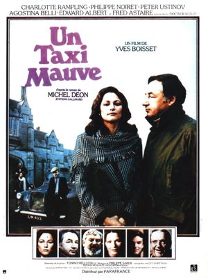 The Purple Taxi's poster