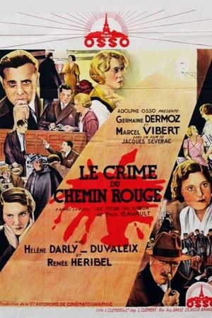 Le crime du chemin rouge's poster