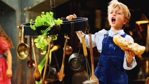 Nanny McPhee's poster