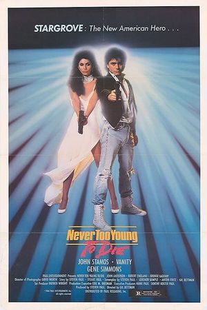 Never Too Young to Die's poster