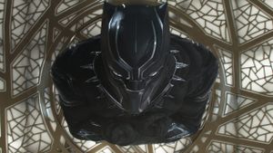 Black Panther's poster