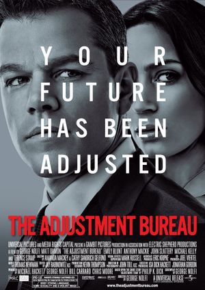The Adjustment Bureau's poster