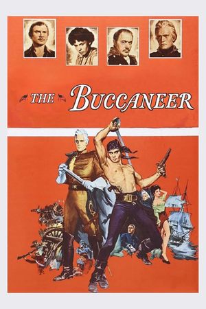 The Buccaneer's poster
