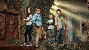 Legends of the Hidden Temple's poster