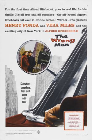 The Wrong Man's poster