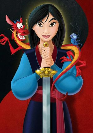 Mulan's poster