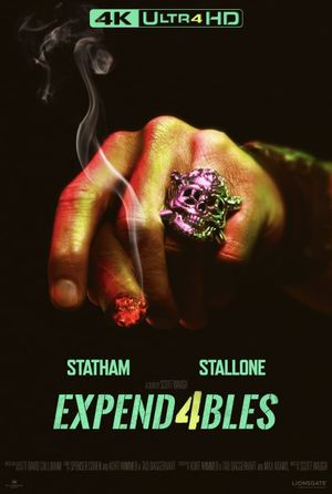 The Expendables 4's poster