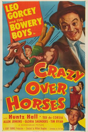 Crazy Over Horses's poster