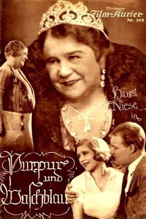 Purpur und Waschblau's poster