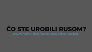 What have you done to the Russians?'s poster