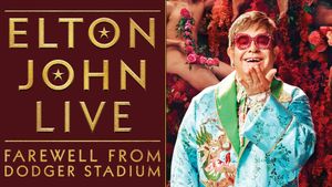 Elton John Live: Farewell from Dodger Stadium's poster