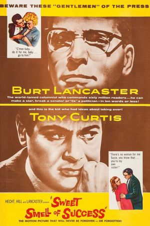 Sweet Smell of Success's poster