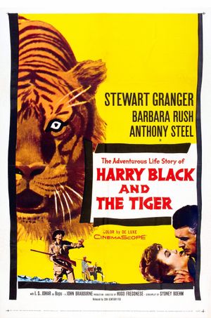 Harry Black and the Tiger's poster