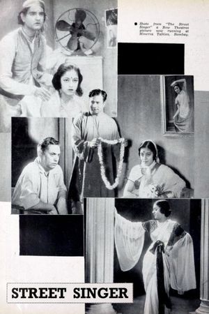 Street Singer's poster