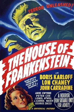 House of Frankenstein's poster