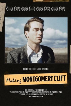 Making Montgomery Clift's poster