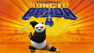 Kung Fu Panda 4's poster