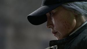 The Old Woman with the Knife's poster